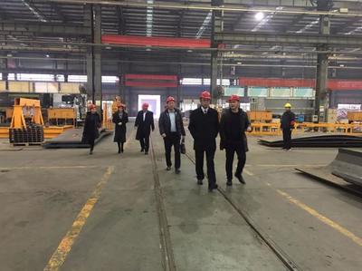 中車交通湖北楚勝&福田汽車&中建格魯吉亞分公司舉行設備交